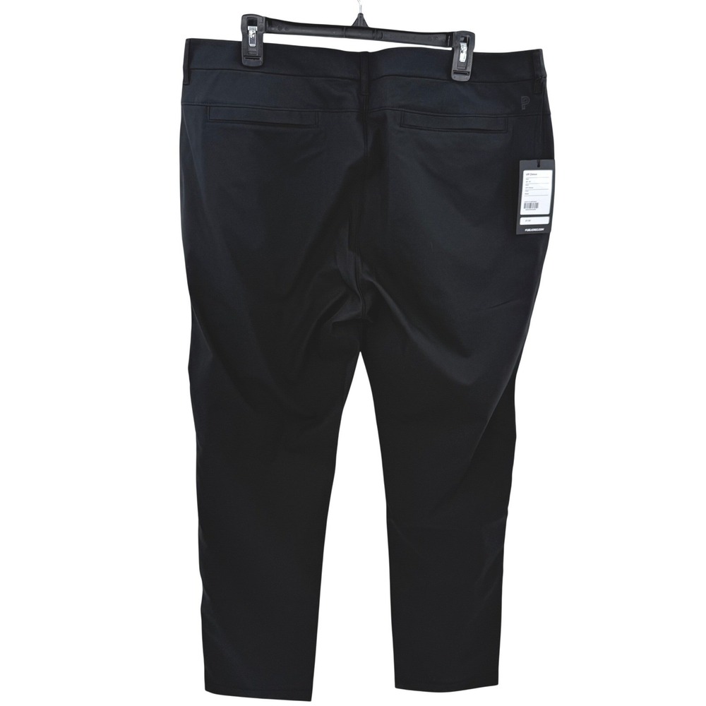 Public Rec VIP Chinos 38x32 Black Performance Stretch Pants WKDYCHBK3832 NWT